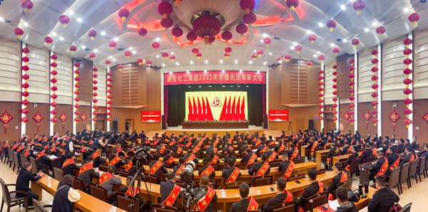 潞安化工集團(tuán)召開(kāi)2025年勞模先進(jìn)表彰大會(huì)&nbsp;